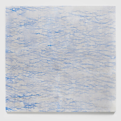 Kathleen Jacobs, PINON, 2014, oil on linen, 87 x 80 inches. Courtesy of Heather Gaudio fine art