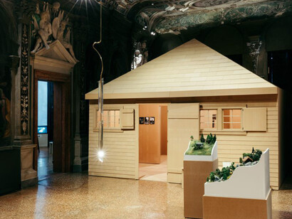 Machines à penser. Courtesy of Fondazione Prada