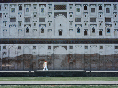 Sin Wai Kin, The fortress, 2024. Courtesy of Blindspot Gallery 