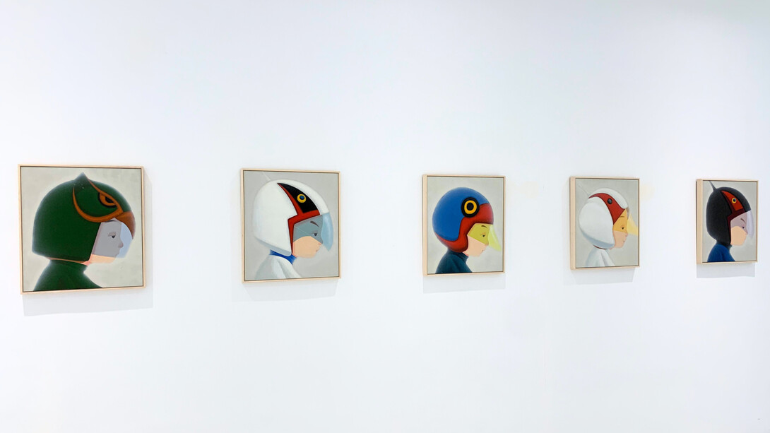 Yang Hyun Jun, Playful moments, 2023, installation view. Courtesy of the artist and Villazan Gallery, Madrid