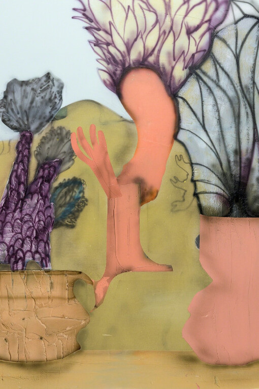 Fabian Treiber. Courtesy of Galerie Mark Müller
