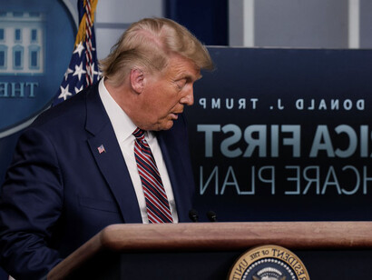 La casi obsesiva campaña de Trump respecto a que la responsabilidad de la pandemia era de China no fue respaldada prácticamente por nadie