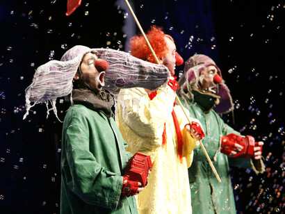 Slava’s Snowshow. Avec l'aimable autorisation du La Comédie de Clermont-Ferrand