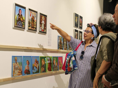 Las populares Gráficas Molinari. Courtesy of Museo La Tertulia.