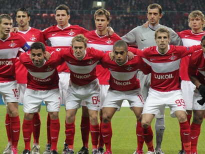 La squadra dello Spartak - Mosca