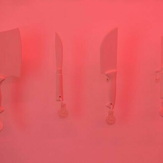 Malek Gnaoui, Black Sheep Have a Knife Day, 2014