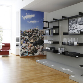 Dieter Rams. A Style Room. Courtesy of Museum Angewandte Kunst