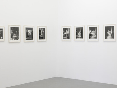 Orlan, Exhibition view. Courtesy of Michel Rein 