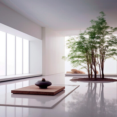 Sala minimalista. Em cada espaço, um pouco do coração, em cada ambiente, um cheiro, uma organização, uma limpeza, um local que faz convite para você ficar