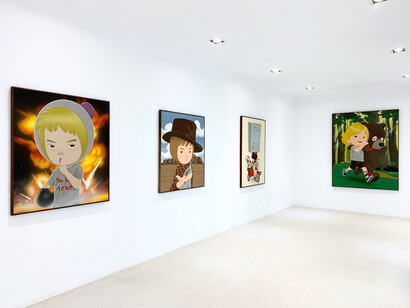 Yang Hyun Jun, Playful moments, 2023, installation view. Courtesy of the artist and Villazan Gallery, Madrid