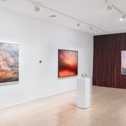 Trevor Paglen, The horizon waved, and nothing was certain: 2006-2026, exhibition view. Courtesy of Jessica Silverman Gallery
