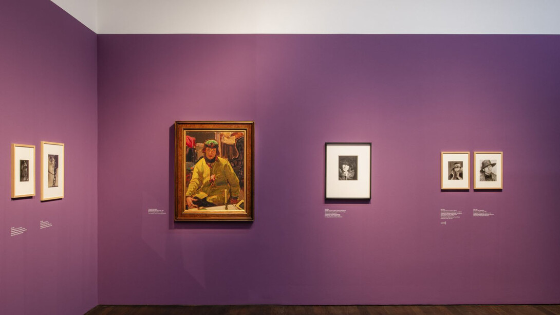 Verschiedene Künstler, Der die Dada, Ausstellungsansicht. Mit freundlicher Genehmigung des Arp Museums