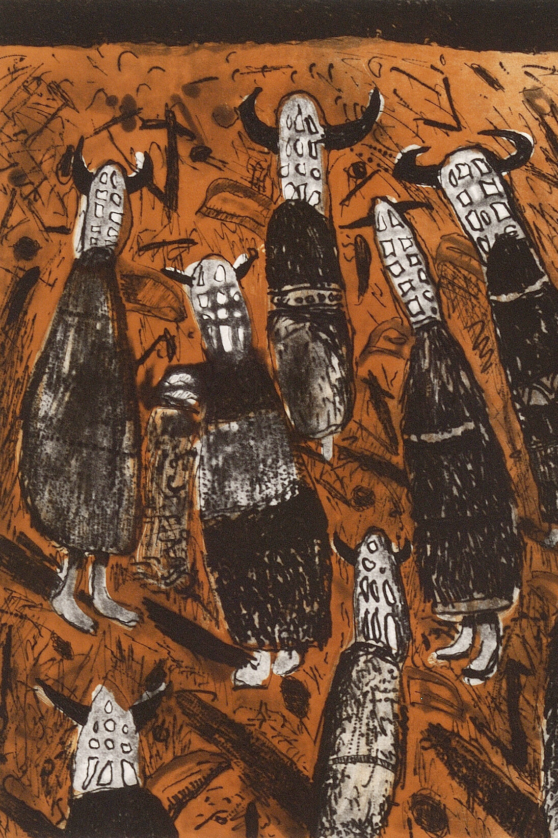 Colbert Mashile and Senzo Shabangu. Courtesy of David Krut Project