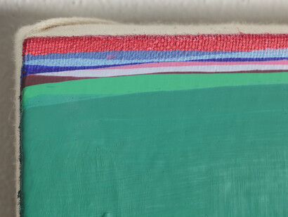 Maria Morganti, Sedimentazione a ritroso, Venezia, 2013, foto Francesco Allegretto