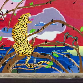 Manik Raj Nakra, Man who fell to Earth, exhibition view. Courtesy of The Contemporary Austin