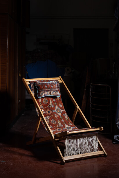 Ex nihilo nihil fit, vista della mostra. Cortesia di Anna Defrancesco