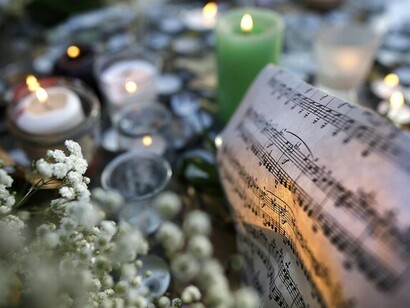 Commemoration for the dead in terrorist attacks