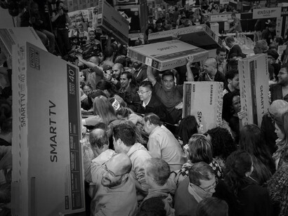 Ventas del llamado «Black Friday» alrededor del mundo