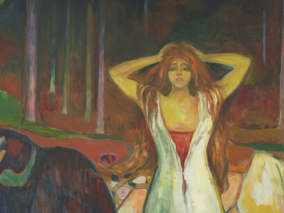 Edvard Munch. Courtesy of Tretyakov Gallery