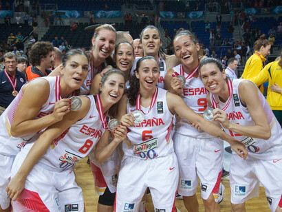 La selección del baloncesto femenino conquista la plata en el Mundial de Turquía
