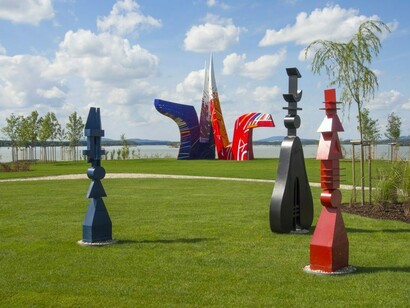 Danubiana Meulensteen Art Museum di Bratislava