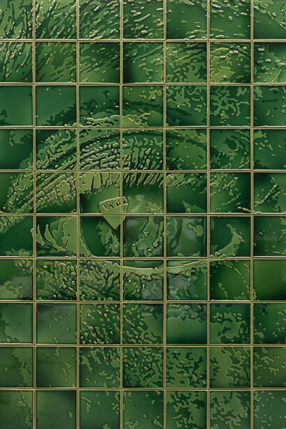 Vhils, Spectra #2, 2023. Courtesy of Danysz Gallery