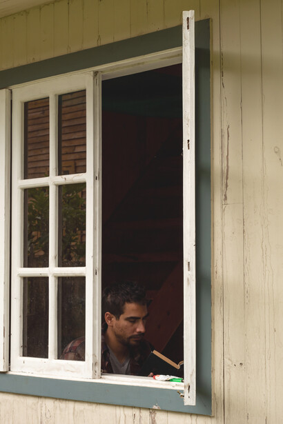 Mi lugar favorito, es cuando contemplo al amor a través de la ventana, un amor presente, compatible y bondadoso