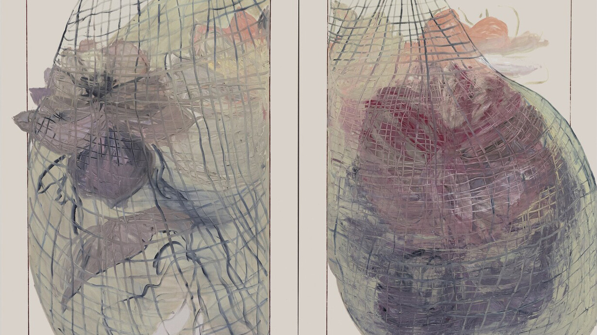 Han Mengyun 韩梦云, Bruises (0) (detail), 2021. Courtesy of ShanghArt