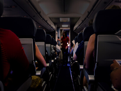 Sí, aunque parezca mentira, a mi edad nunca había viajado en un tren de alta velocidad