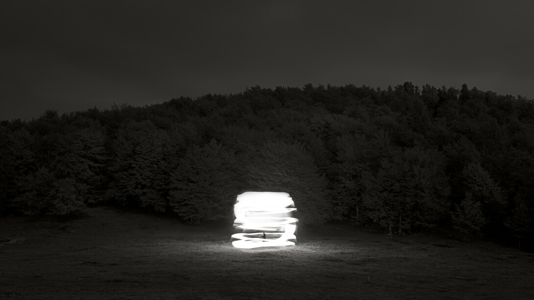 Ugo Ricciardi. Courtesy of Burning Giraffe Art Gallery