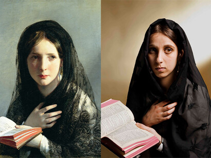 Friedrich Von Amerling by Zak Yitro. Lost in dreams