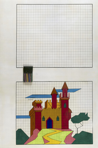 Mondino Aldo, Un Castello, 1963
