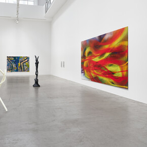 Various artists, Break point, exhibition view. Courtesy of Galerie Max Hetzler