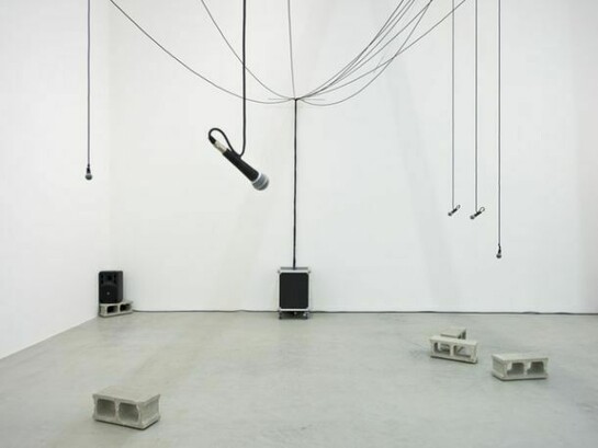 Gilberto Zorio, Exhibition Installation Image 2, 2013, Photo: Christian Glaeser
