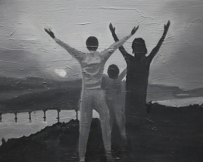 Jisan Ahn. Courtesy of Galerie Bart