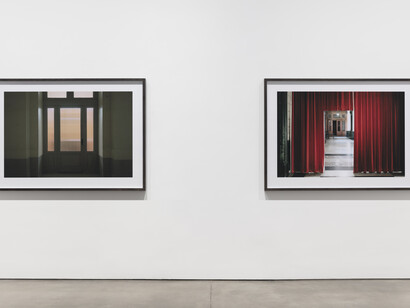 Installation view, Carey Young, Palais de Justice, Paula Cooper Gallery, New York (9/7 - 10/14/17). © Carey Young. Courtesy Paula Cooper Gallery, New York