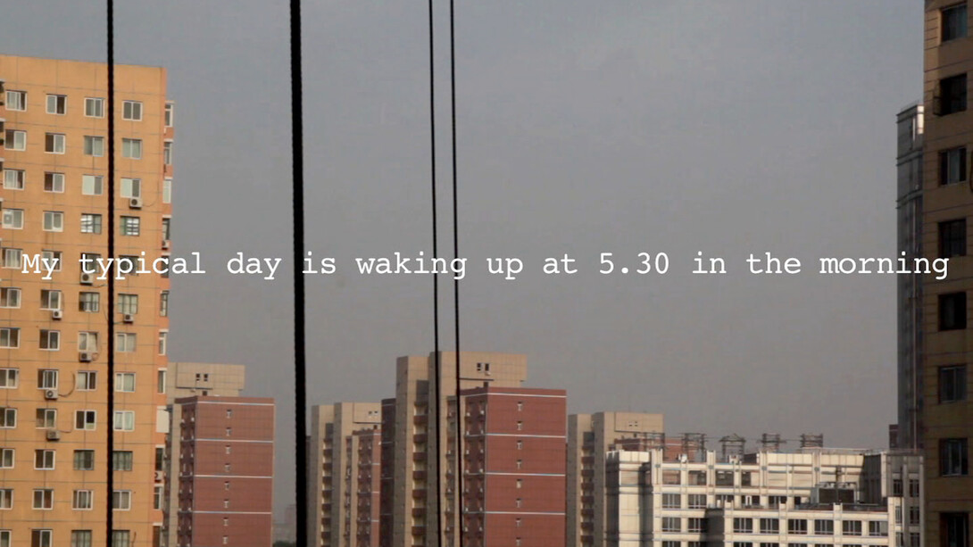 Astrid Nippoldt, My Day, HD video, 2012, 000433 ed. 5 + 2AP, courtesy The Gallery Apart, Rome