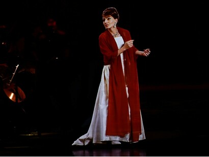 Callas in Concert. The Hologram Tour