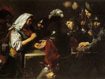 «El adivino» (1620), Valentin De Boulogne