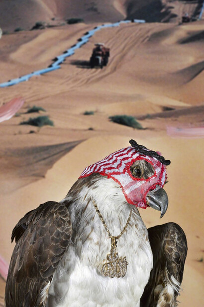 Sheida Soleimani. Courtesy of Library Street Collective