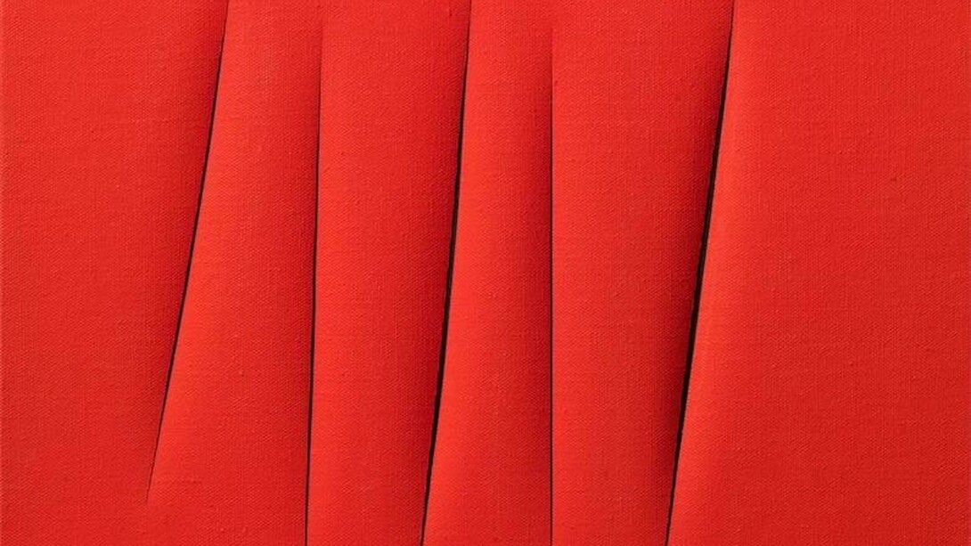 Lucio Fontana. Galería Cayón, Madrid, 2017. ©Joaquín Cortés y Román Lores