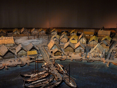 Meet the Vikings. Courtesy of Historiska museet