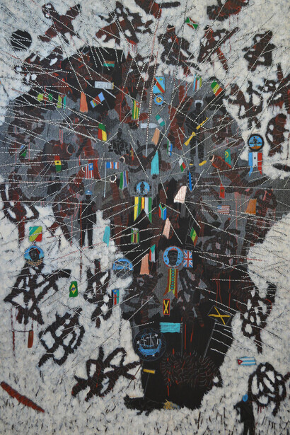 Omar Ba. Courtesy of Montreal Museum of Fine Arts