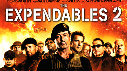 “Los Mercenarios 2”, ejemplo de reparto con muchos nombres ‘taquilleros’