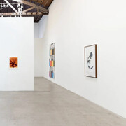 Kunié Sugiura, X-ray island, exhibition view. Courtesy of Moskowitz Bayse 