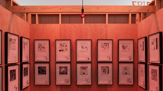 Contemporary Focus: Trenton Doyle Hancock. Courtesy of Menil