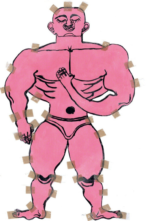 Misleidys Castillo Pedroso & Rigo. Courtesy of Christian Berst Art Brut