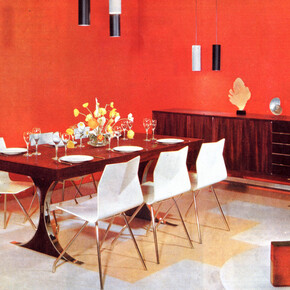 Archival image: Presentation at the Salon des arts Ménagers, 1961