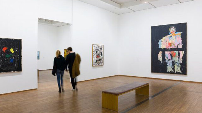 Albertina Contemporary Art. Courtesy of Albertina