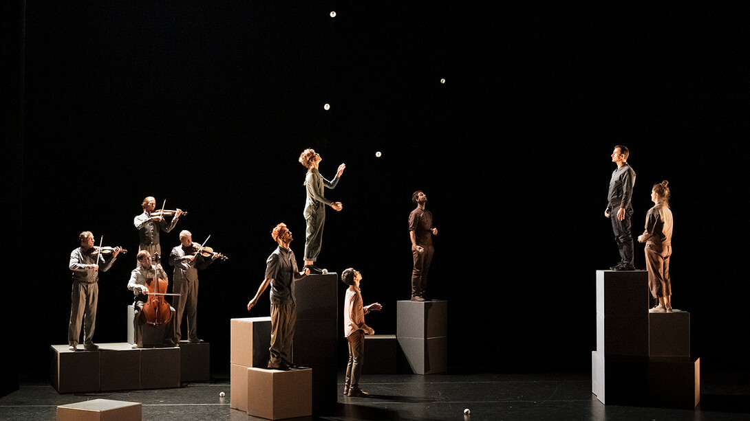 Nos matins intérieurs. Avec l'aimable autorisation du Théâtre Le Quai